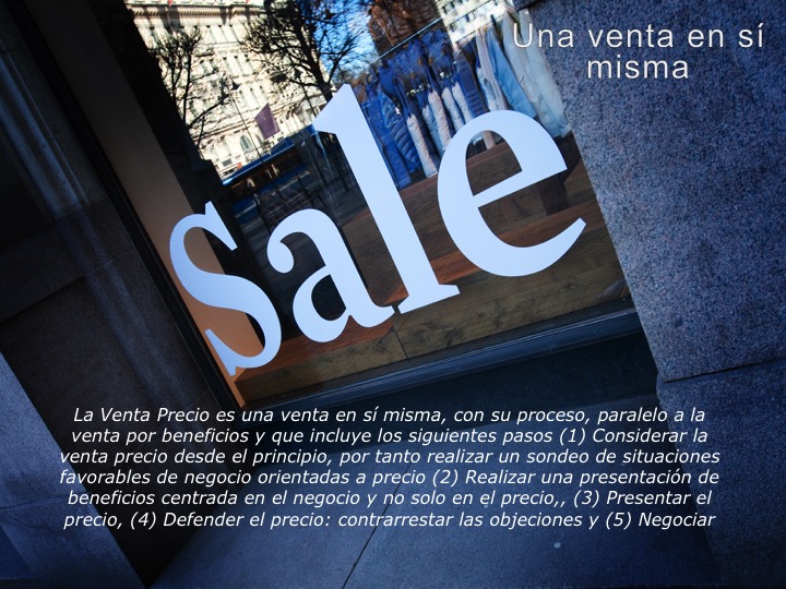 DEFENSA DEL PRECIO Y DEL MARGEN