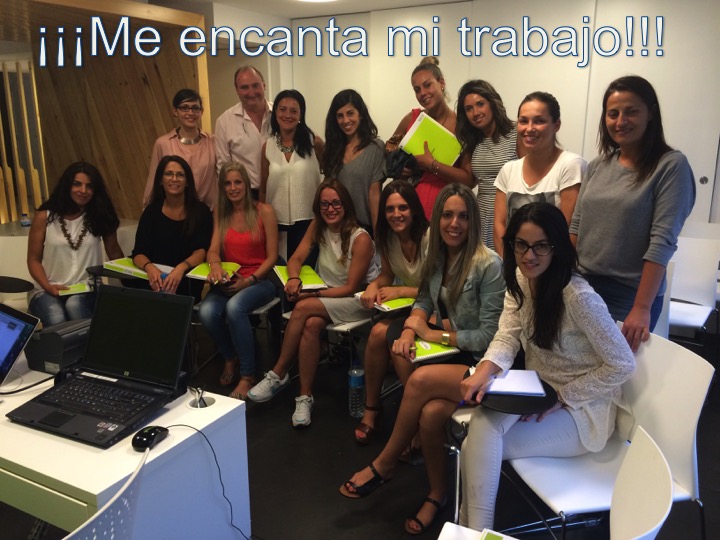 ME ENCANTA MI TRABAJO ME ENCANTA MI TRABAJO